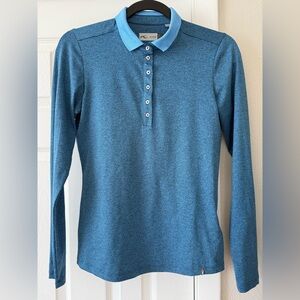 Kjus Sofia Long Sleeve Polo size Small
